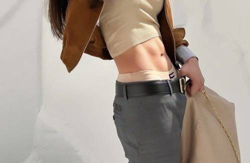 로우라이즈 치마 너 무 짧 아~!!! | 인스티즈