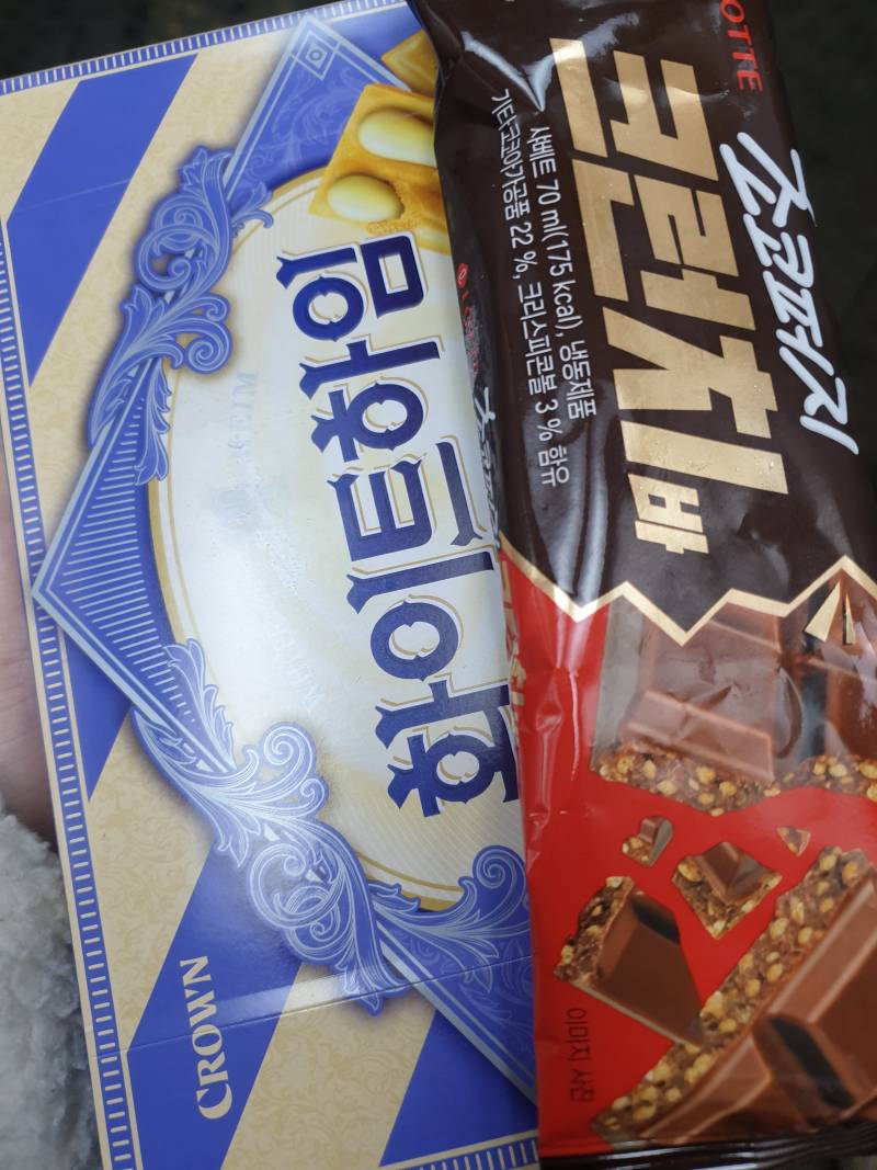 나름 맛있는거 사서 엘베탔는데 | 인스티즈