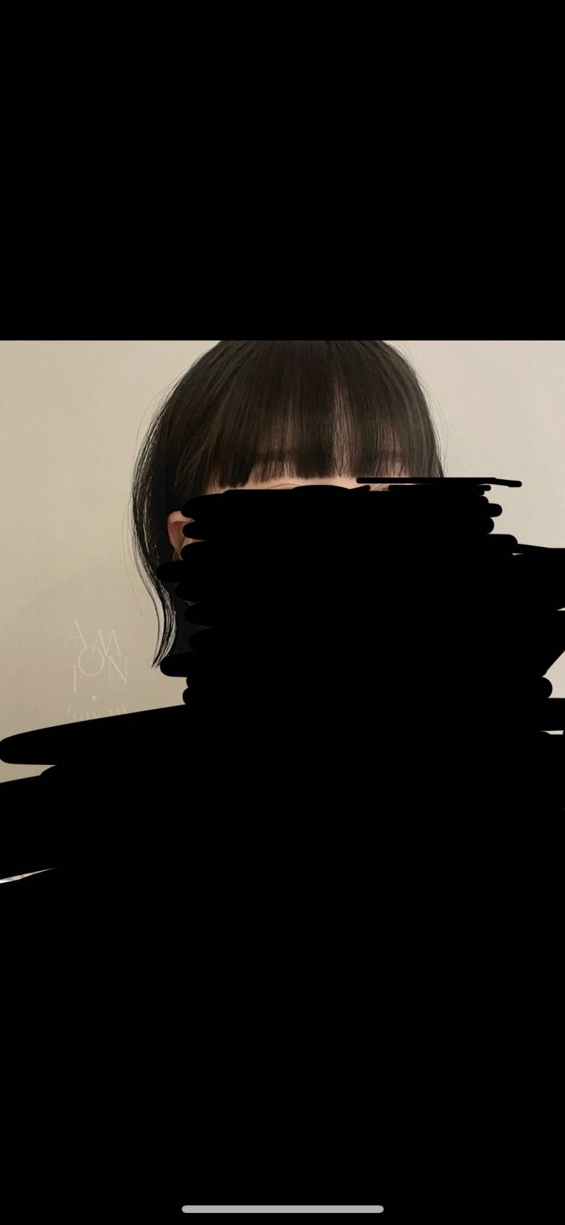 이런 앞머리는 자르고 펌도 해야하는 거야? | 인스티즈