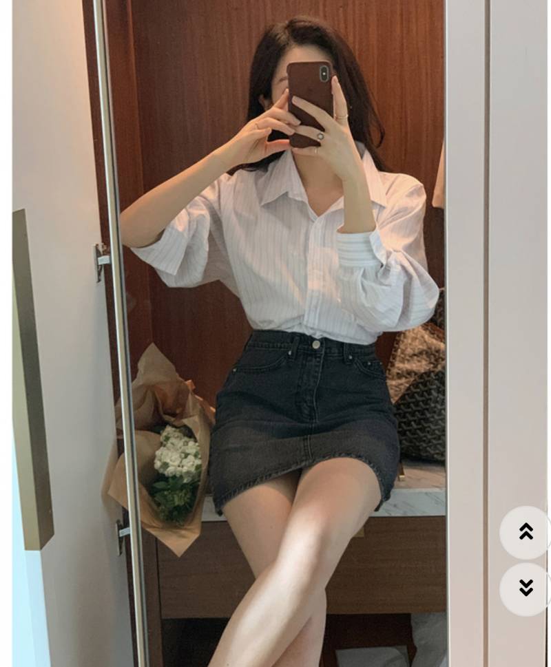 익덜아 이 코디 어때? 봄여름에 입고싶어엉 | 인스티즈