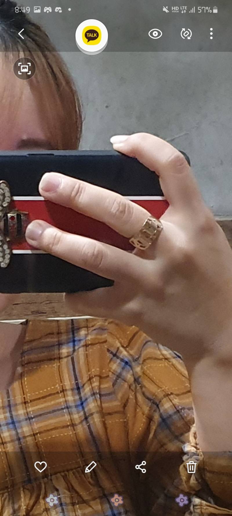 나 네일 한 1년동안 꾸준히 햇는데 바디 진짜 길어졌당!!! | 인스티즈