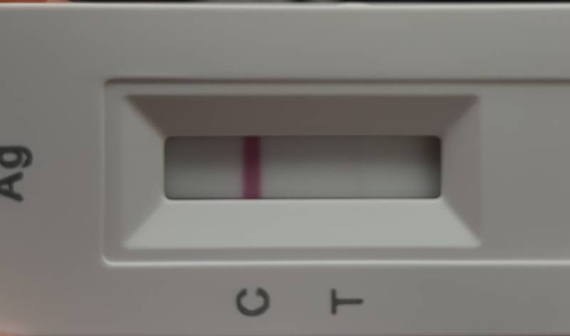 이렇게 희미하게 보여도 양성이지? | 인스티즈