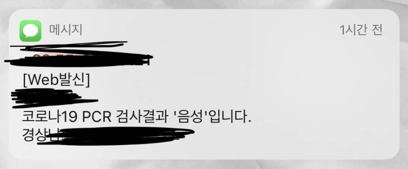 자가키트 빼박 양성인데 PCR 음성나옴 | 인스티즈