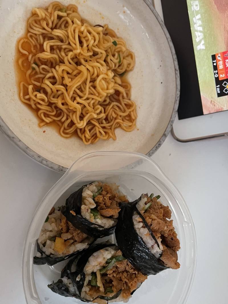 점심 점저 아니고 간식 | 인스티즈