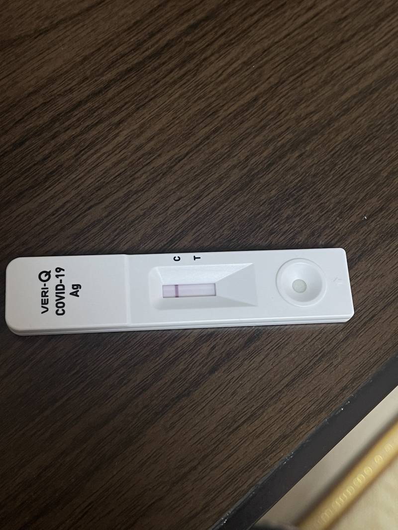 확진 10일째 자가키트 코만 쑤셔본건데 음성인거같아? | 인스티즈