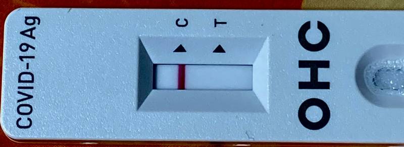 자가진단키트 확실한 음성 맞지? | 인스티즈
