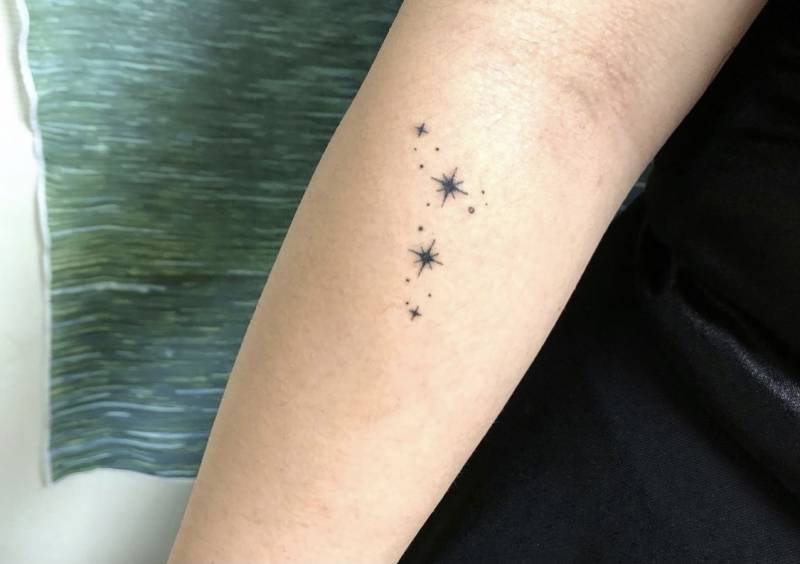 이런 모양이랑 크기인 타투 지우는데 얼마나 들까 | 인스티즈