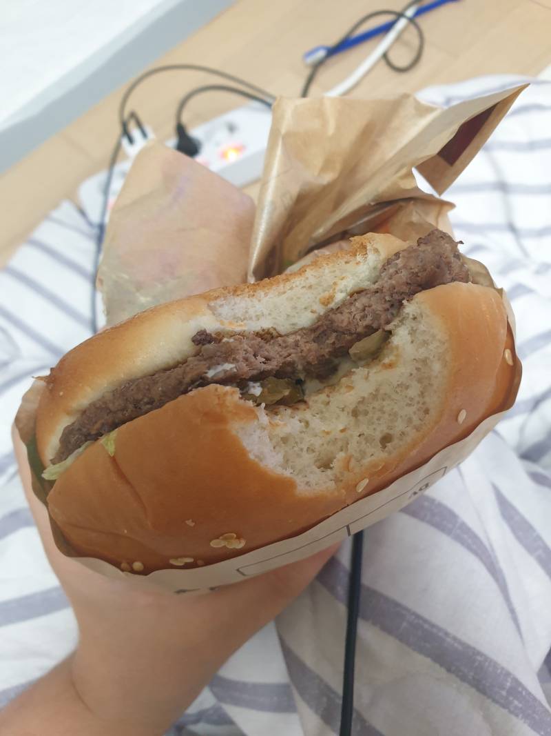 실시간 🍔 와퍼 🍔 | 인스티즈