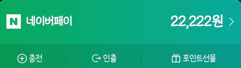 지금 내 네이버페이 포인트봨ㅋㅋㅋㅋ | 인스티즈