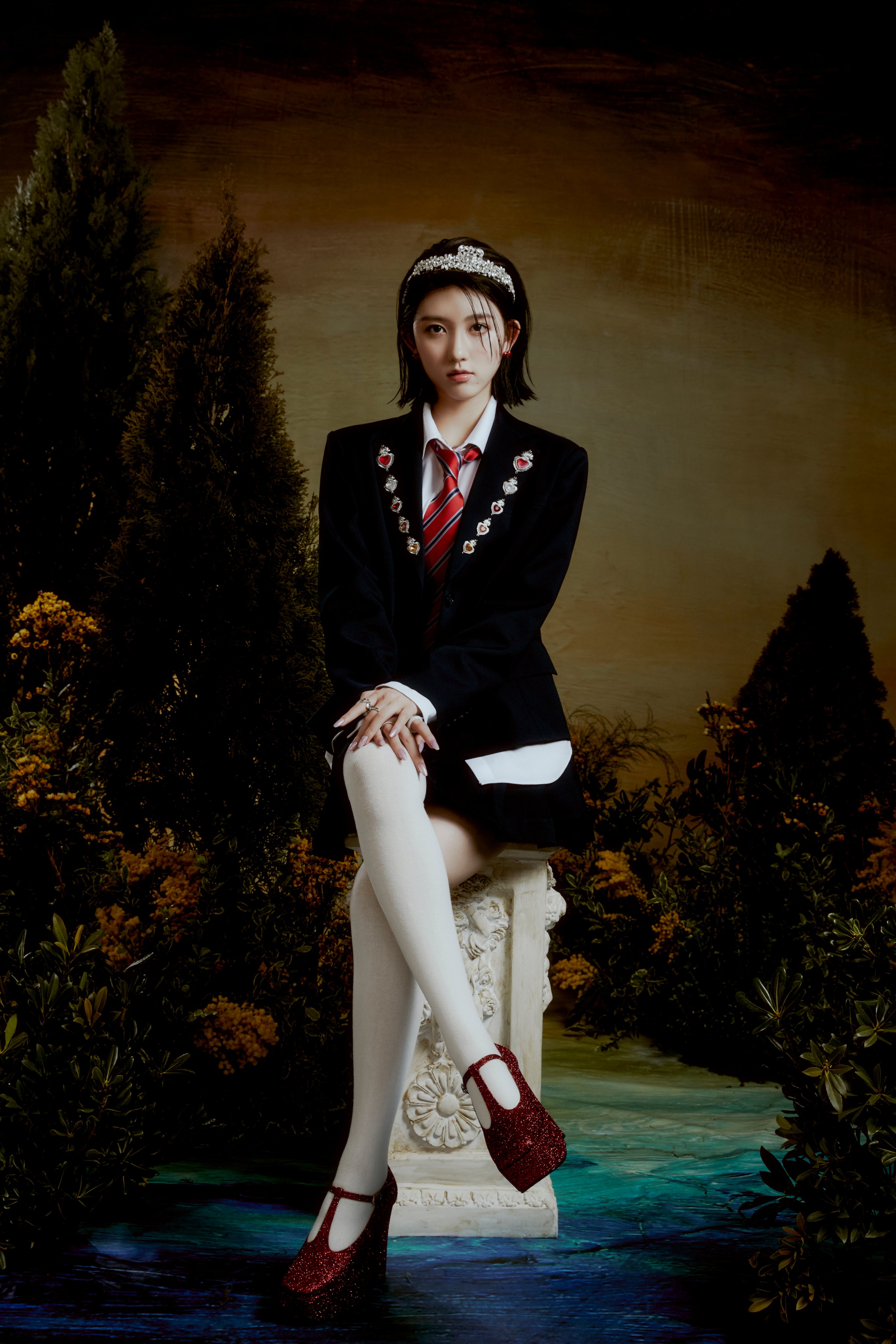 [잡담] 아이브 지금까지 공개된 티저 사진 모아보기🔥💘 | 인스티즈