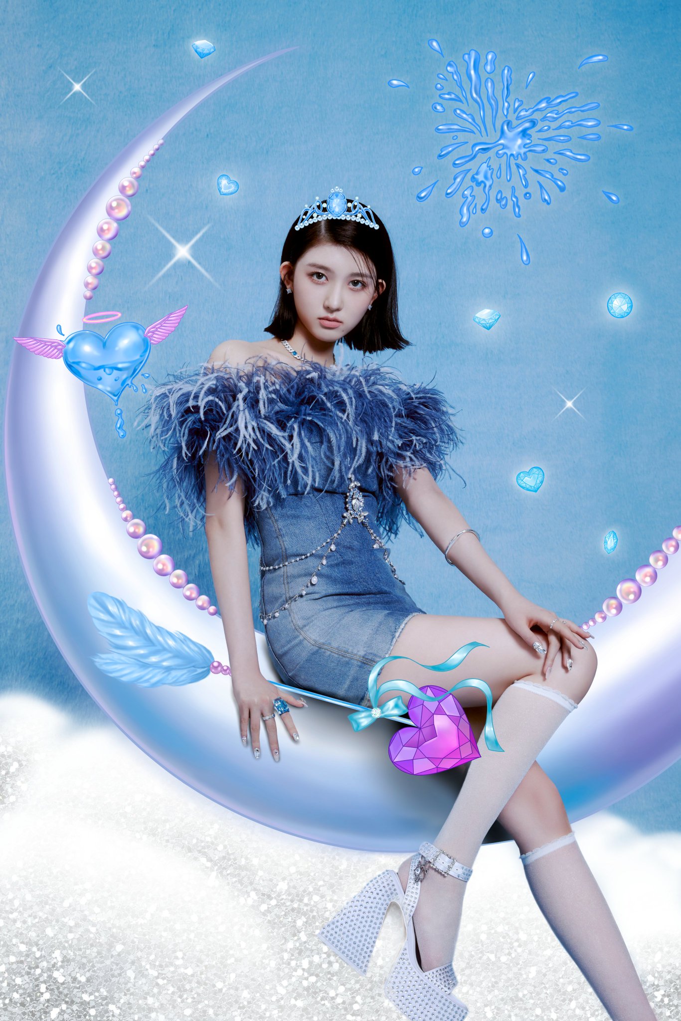 [정보/소식] 아이브 &lt;LOVE DIVE&gt;CONCEPT PHOTO 가을 이서 | 인스티즈