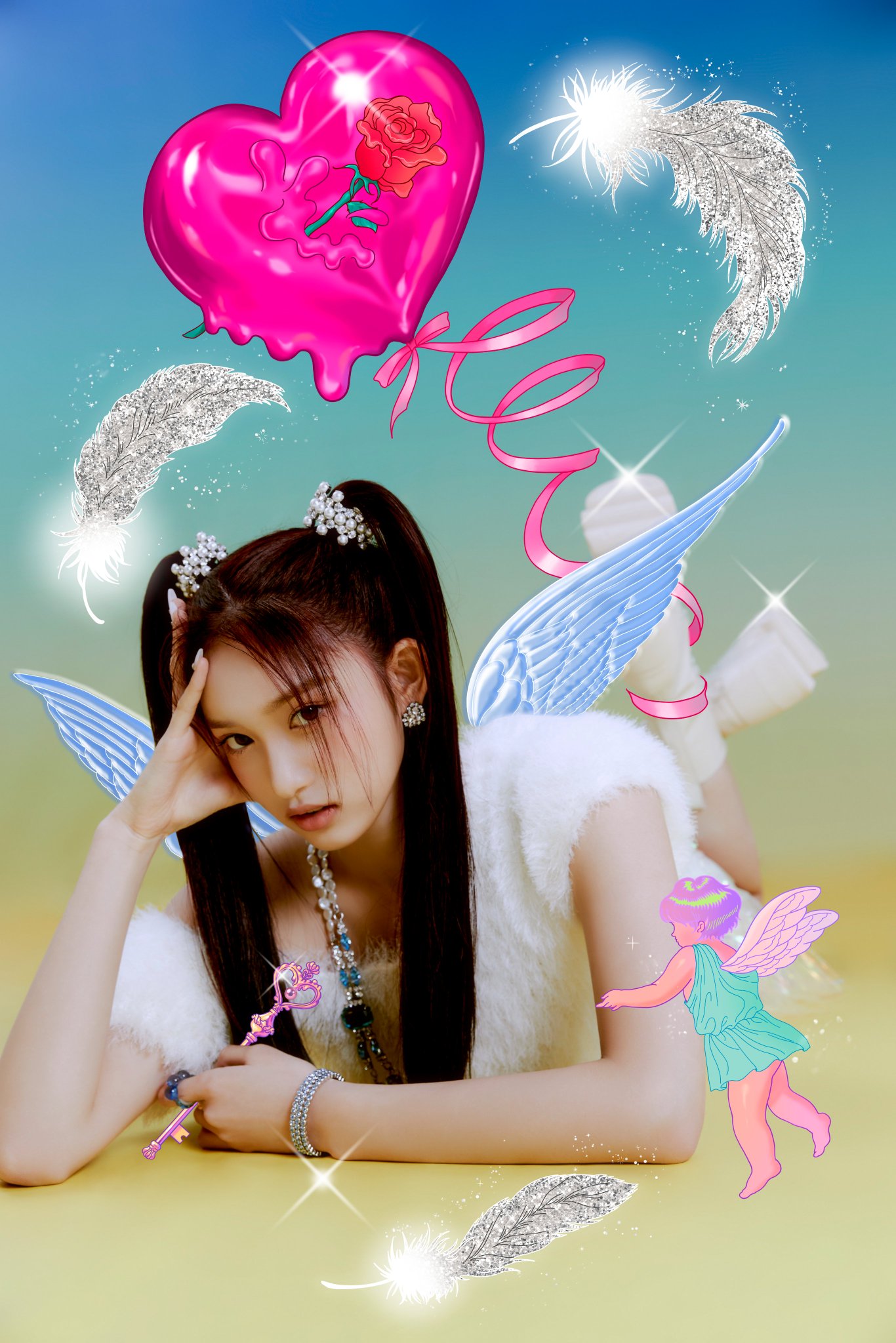 [정보/소식] 아이브 &lt;LOVE DIVE&gt;CONCEPT PHOTO 가을 이서 | 인스티즈