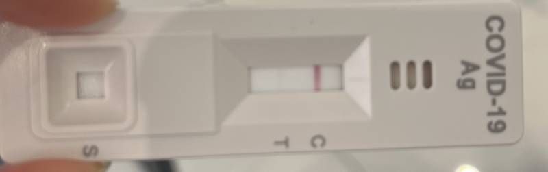 엄청 희미한데 이거 양성이니..? | 인스티즈