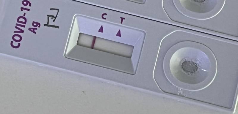 와 자가키트 이정도도 양성 나옴 | 인스티즈