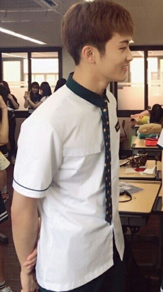 [잡담] 엔시티 마크 교복 and 정장 하 | 인스티즈