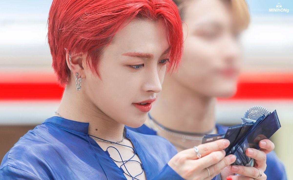 [잡담] 어떤 스타일링이든 찰떡같이 어울려서 스타일리스트가 온갖 실험 다 해본다는 게 학계의 정설.. | 인스티즈