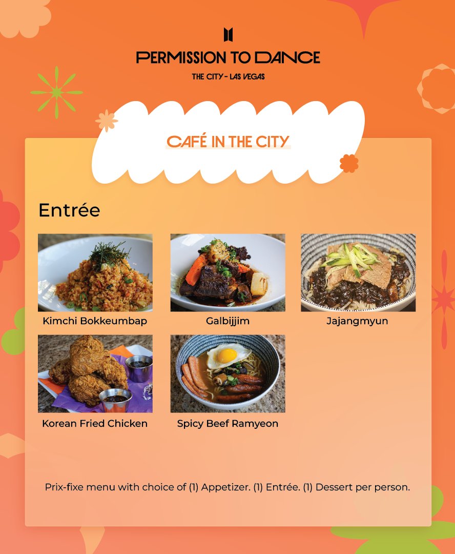 [잡담] 방탄 라스베가스콘서트 가는 아미들 대상 애프터파티 음식들인데 음식명 표기 넘 잘한듯 | 인스티즈