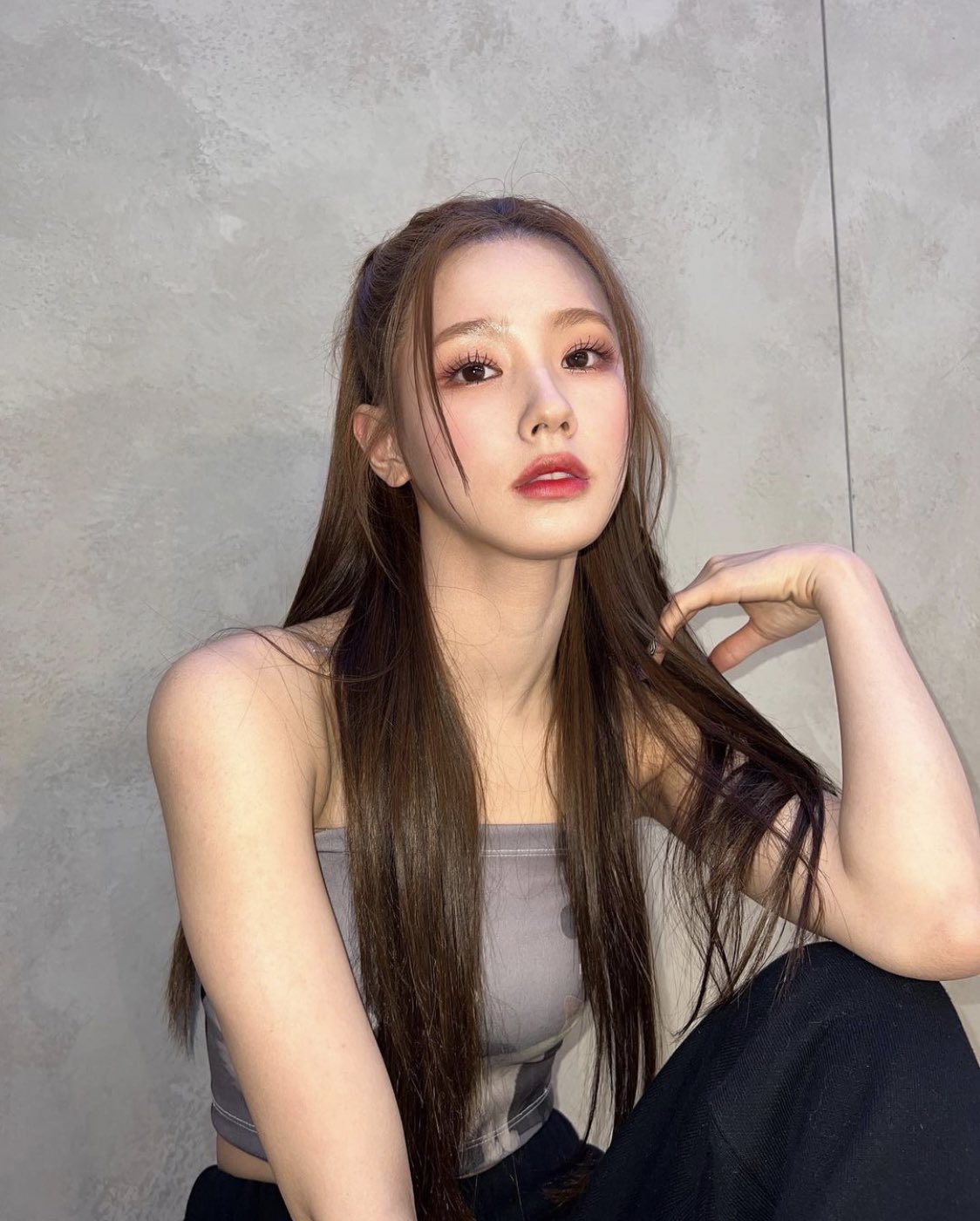 [잡담] 아이들 미연 인스타 마이백 안무착장😇 | 인스티즈