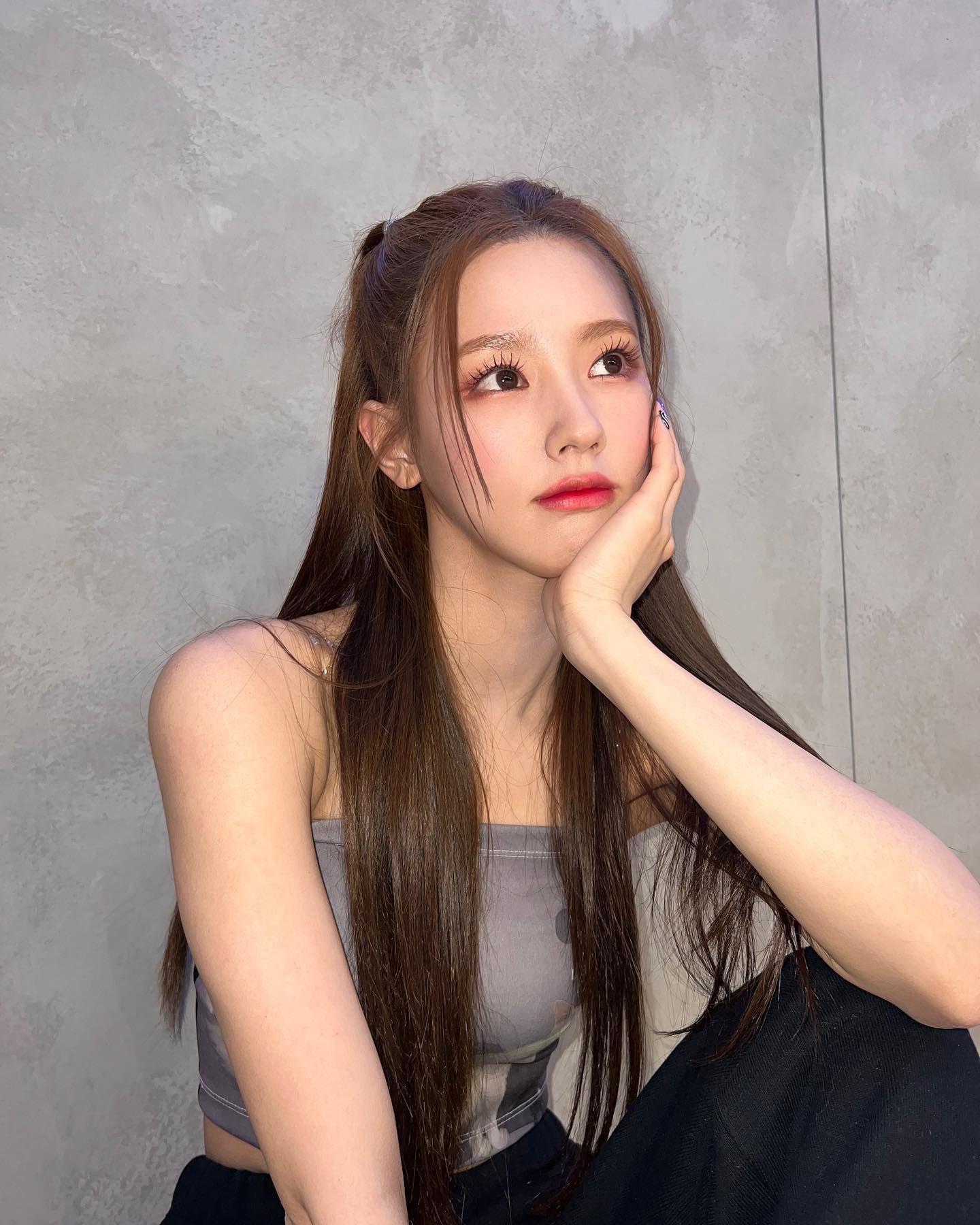 [잡담] 아이들 미연 인스타 마이백 안무착장😇 | 인스티즈