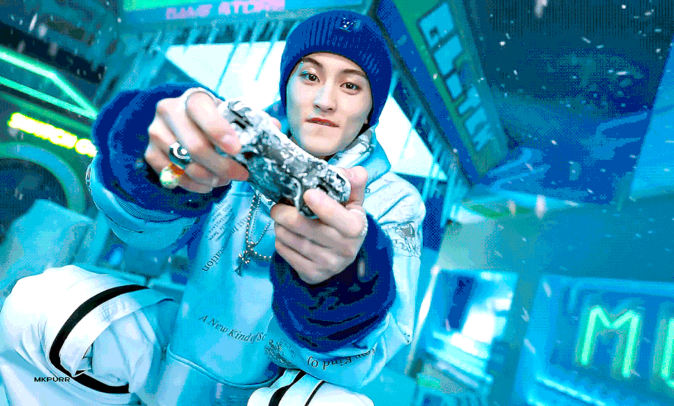 [잡담] 엔시티드림 버퍼링 뮤비에 아이스 마크 지성 너무 귀엽지않니.. | 인스티즈