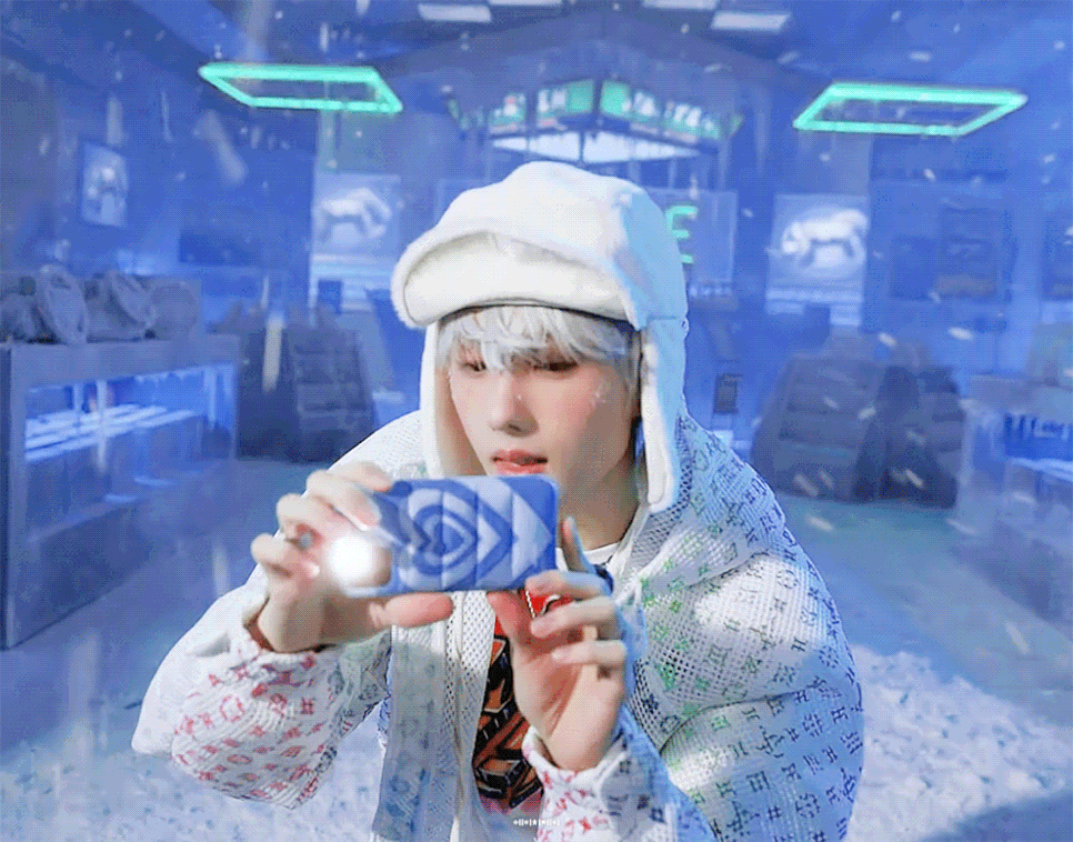 [잡담] 엔시티드림 버퍼링 뮤비에 아이스 마크 지성 너무 귀엽지않니.. | 인스티즈