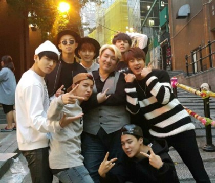 [잡담] 방탄이랑 방시혁 사진 세월봐 🥺 | 인스티즈