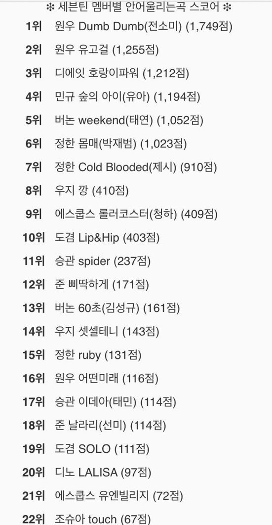 [잡담] 근데 나 정한 몸매(노래제목) 보고싶다 | 인스티즈