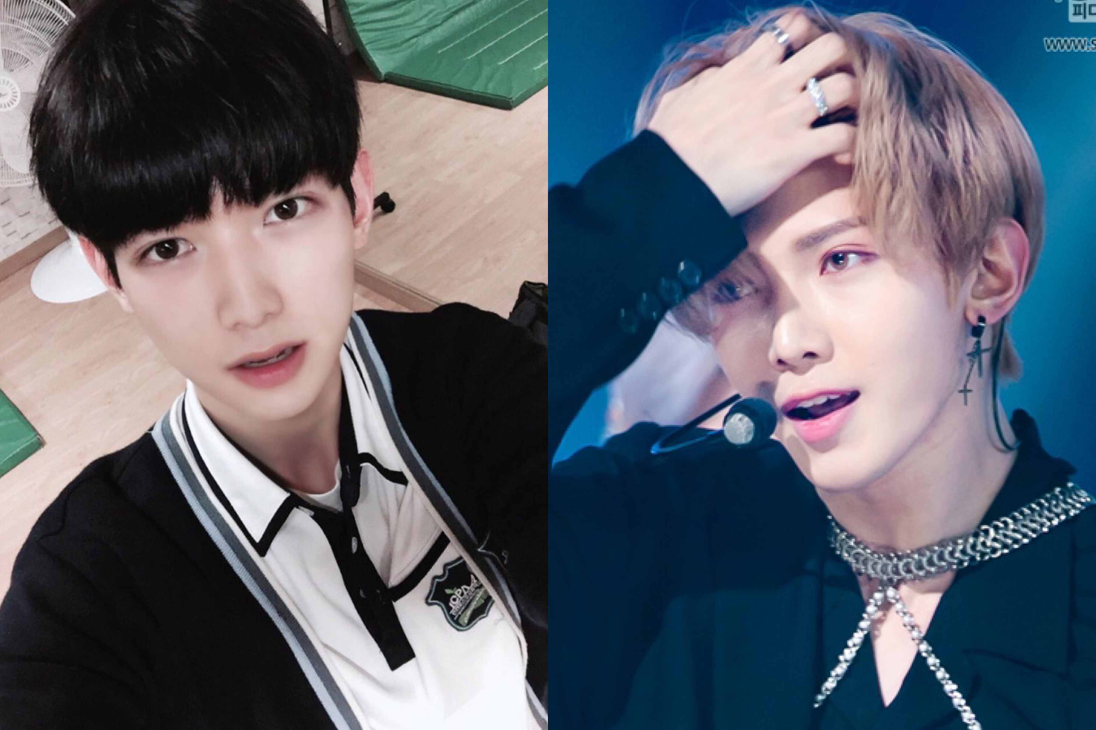 [잡담] 심심해서 모아본 학창시절 때부터 그대로 큰 에이티즈 모음 | 인스티즈