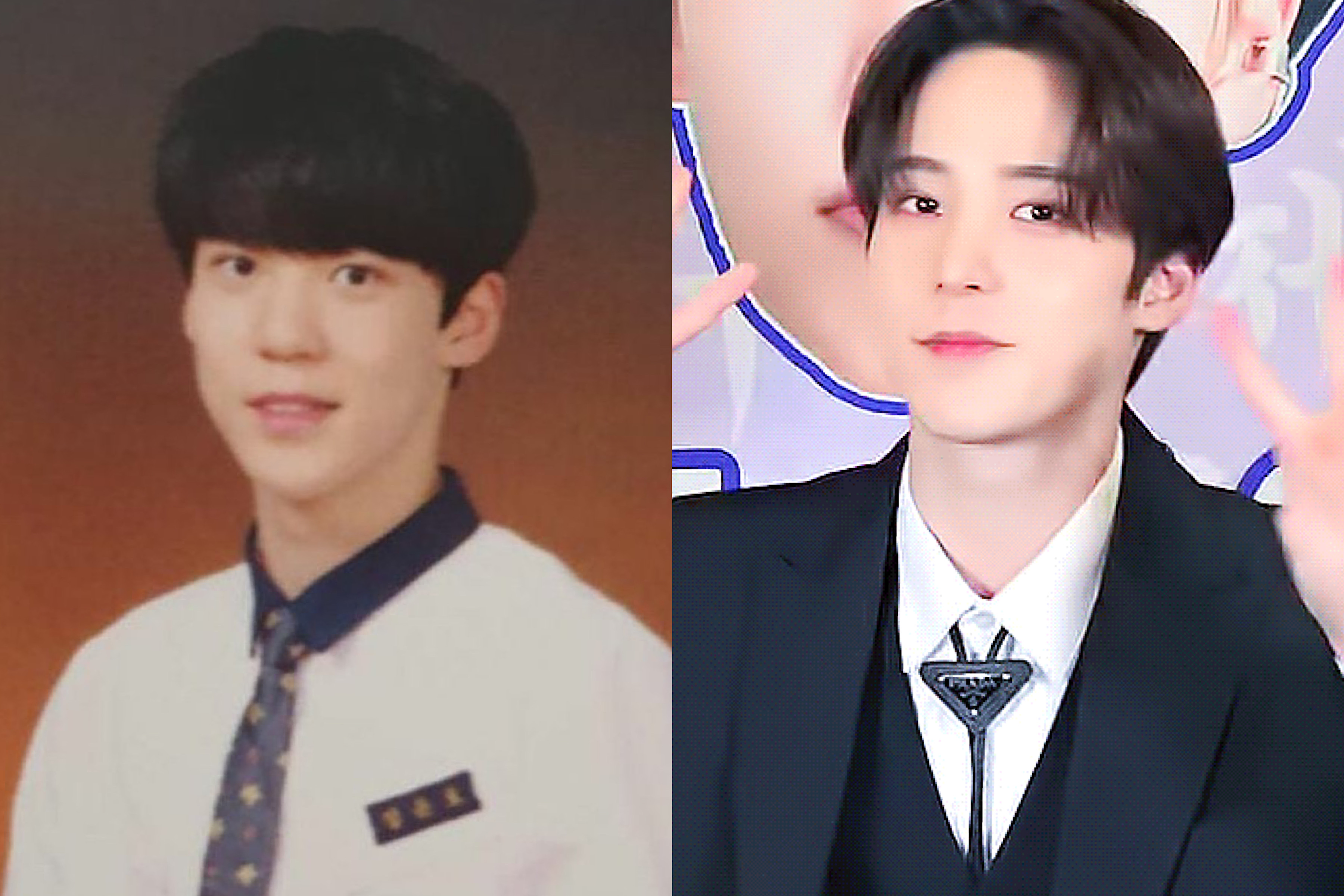 [잡담] 심심해서 모아본 학창시절 때부터 그대로 큰 에이티즈 모음 | 인스티즈