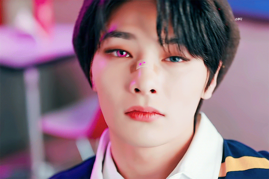 [잡담] 하트렌즈 낀 아이돌 보고가세용..♡ | 인스티즈