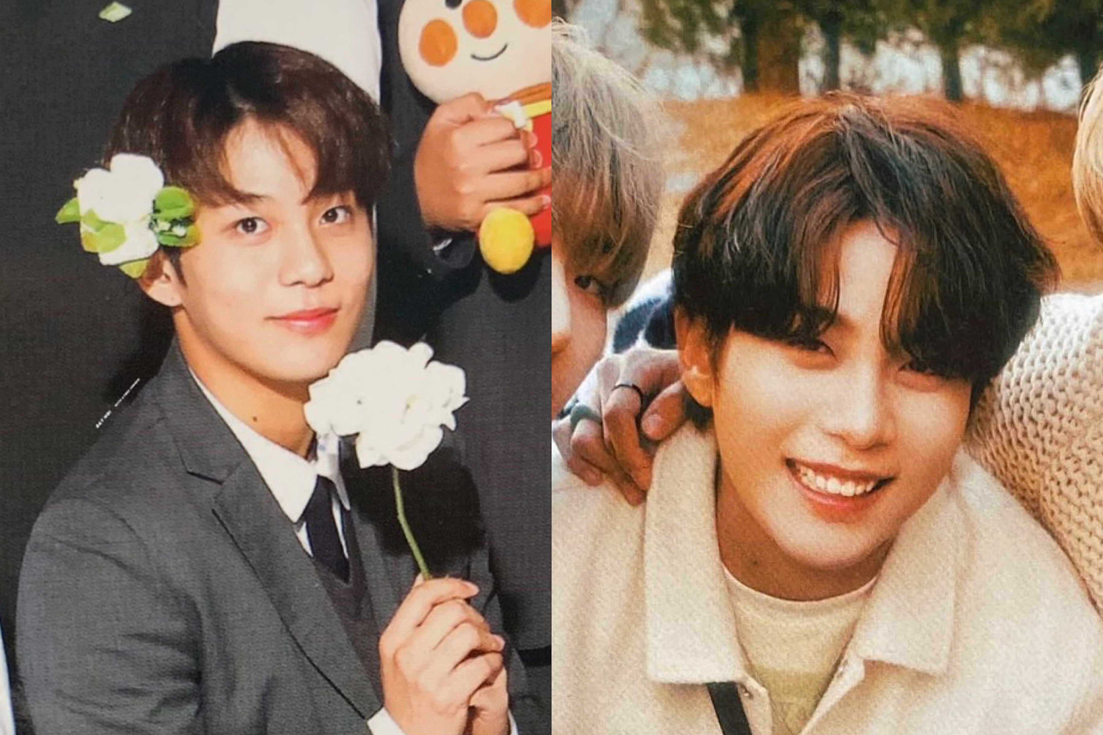 [잡담] 심심해서 모아본 학창시절 때부터 그대로 큰 에이티즈 모음 | 인스티즈