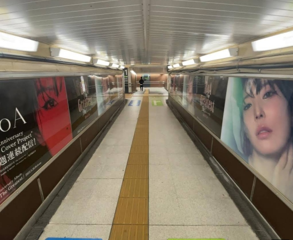 [잡담] 유일한 한국인 최초 최연소 오리콘차트 1위 보아(BoA) 일본 데뷔 20주년 기념 광고.jpg | 인스티즈