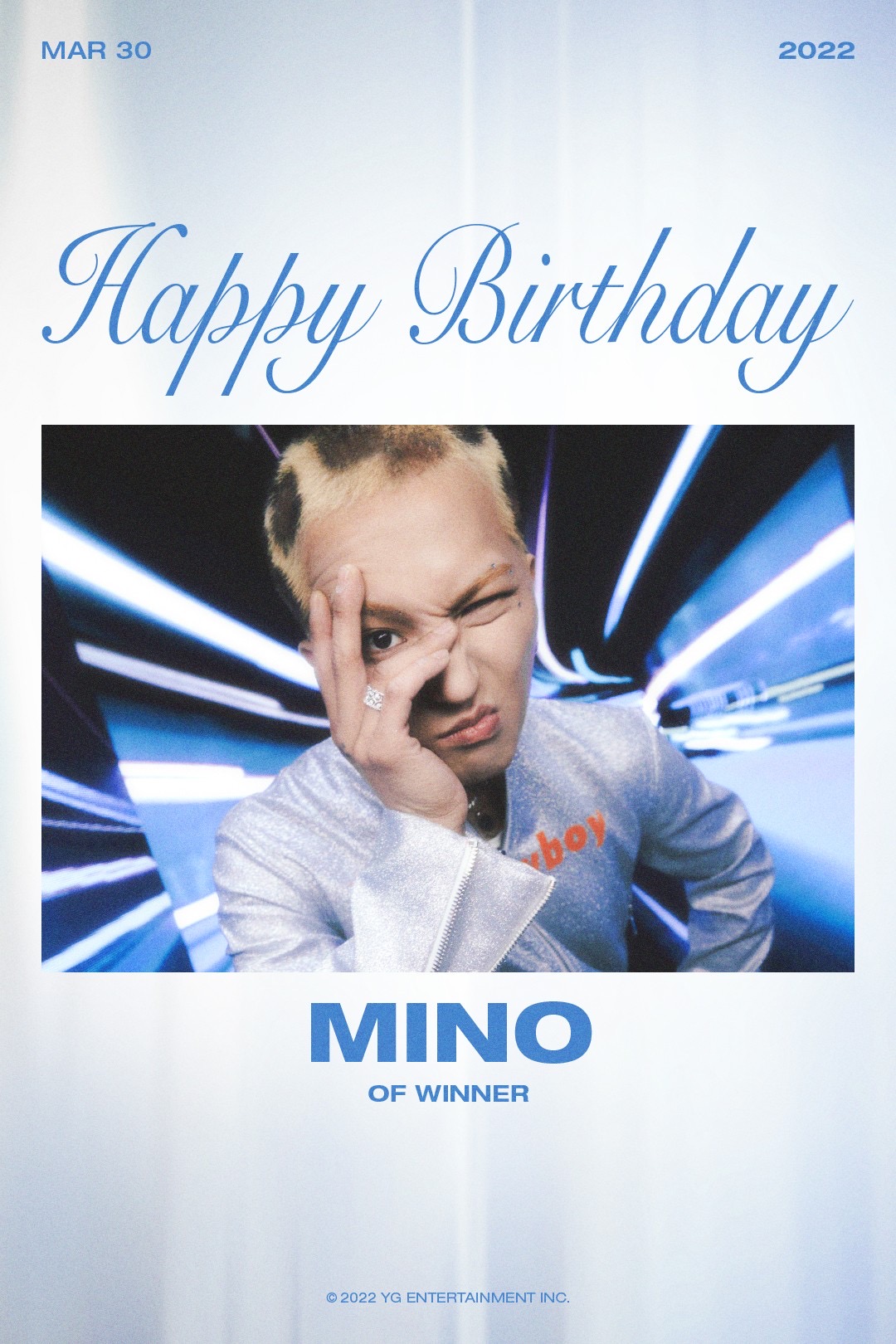 [잡담] 💙송민호 생일💙 | 인스티즈