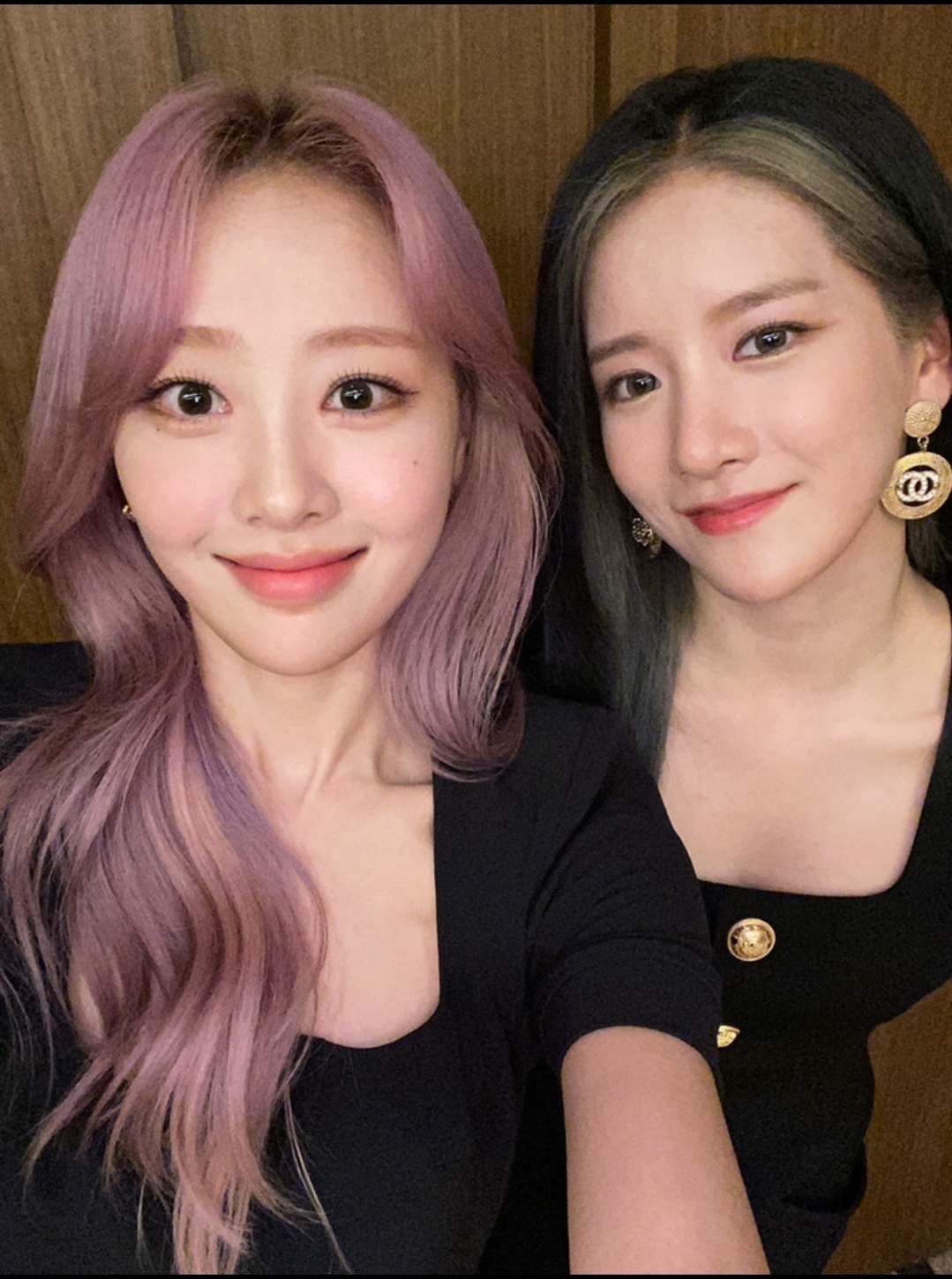 [잡담] 엑시랑 이브 같이 사진찍은거 볼사람 | 인스티즈