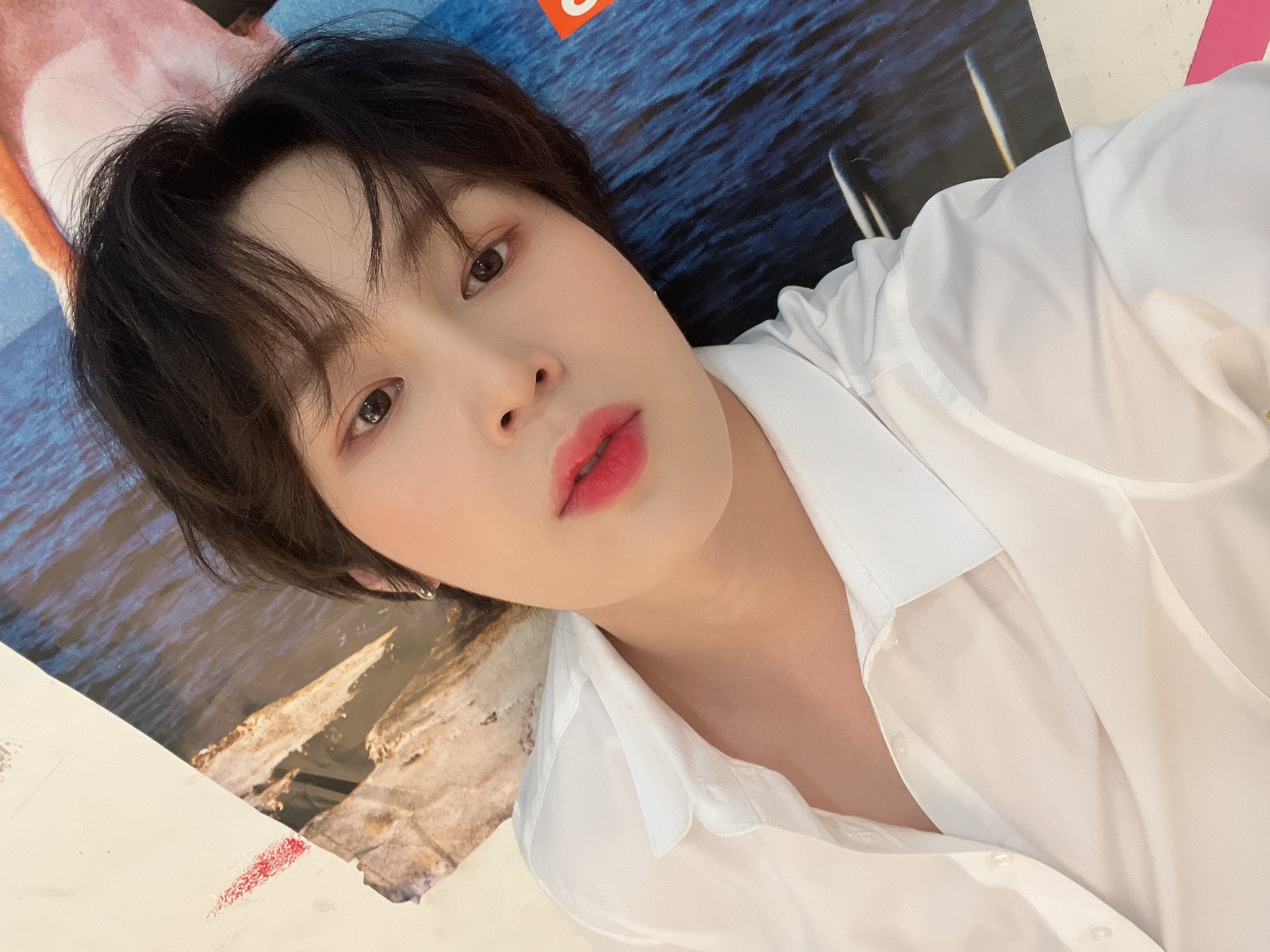 [잡담] 오늘 실트에 하성운 얼굴 있었던 이유 ,, | 인스티즈