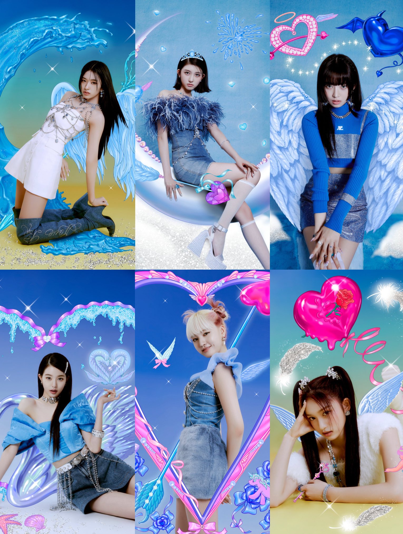 [잡담] 아이브 이번 컨포 다들 개이뻐 | 인스티즈