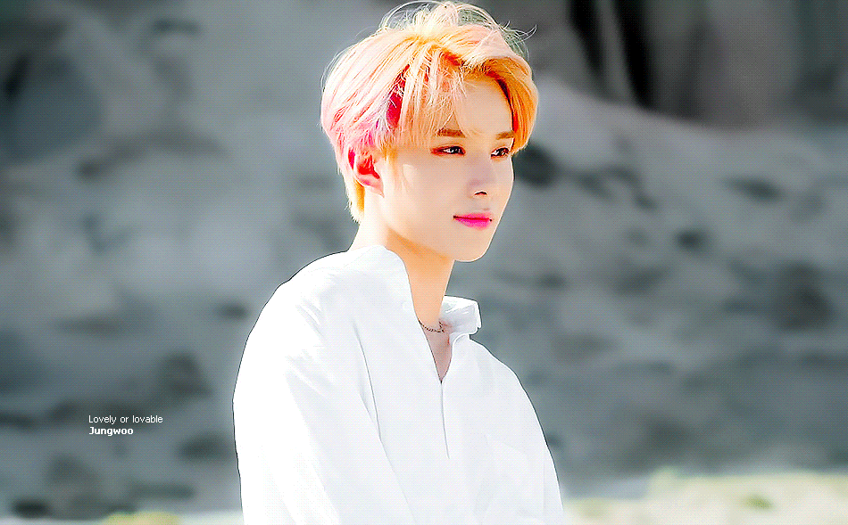 [잡담] 여돌 움짤계에서 올려주신 엔시티 정우💚 | 인스티즈