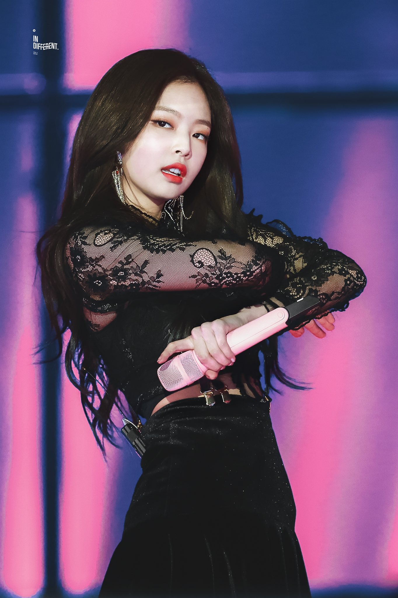 [잡담] 우왕!! 내 최애 홈마님이 블랙핑크 제니 사진 올려주심 | 인스티즈