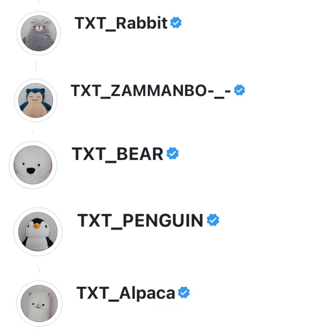 [잡담] 투바투 위버스 닉네임ㅋㅋㅋㅋㅋ | 인스티즈