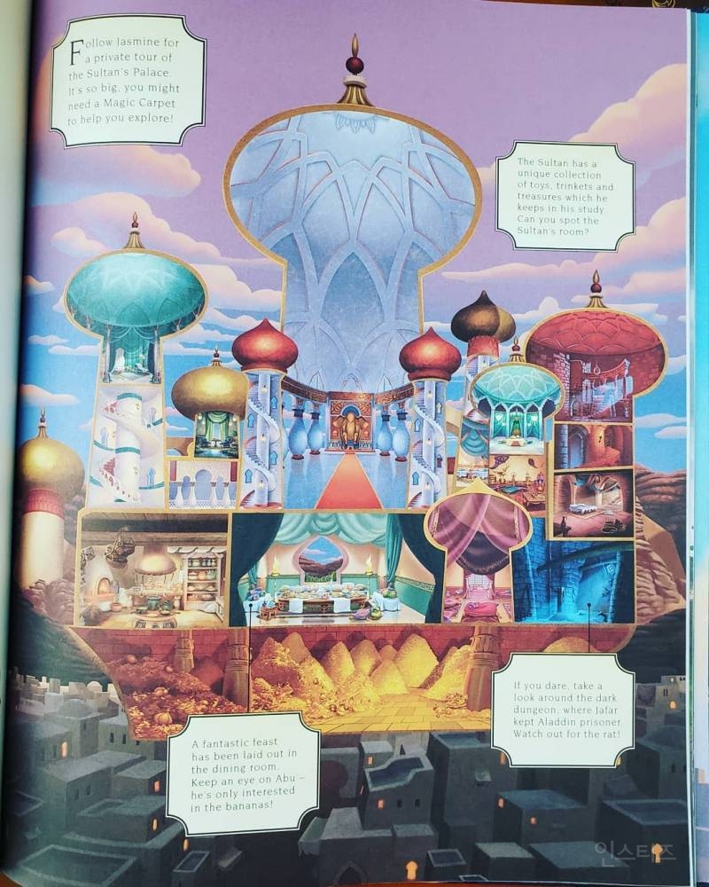 디즈니랜드 공주들이 마르고 창백한 이유.jpg | 인스티즈