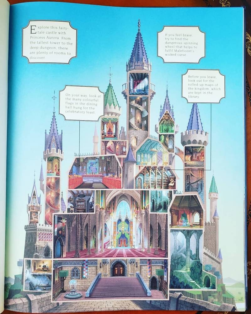 디즈니랜드 공주들이 마르고 창백한 이유.jpg | 인스티즈