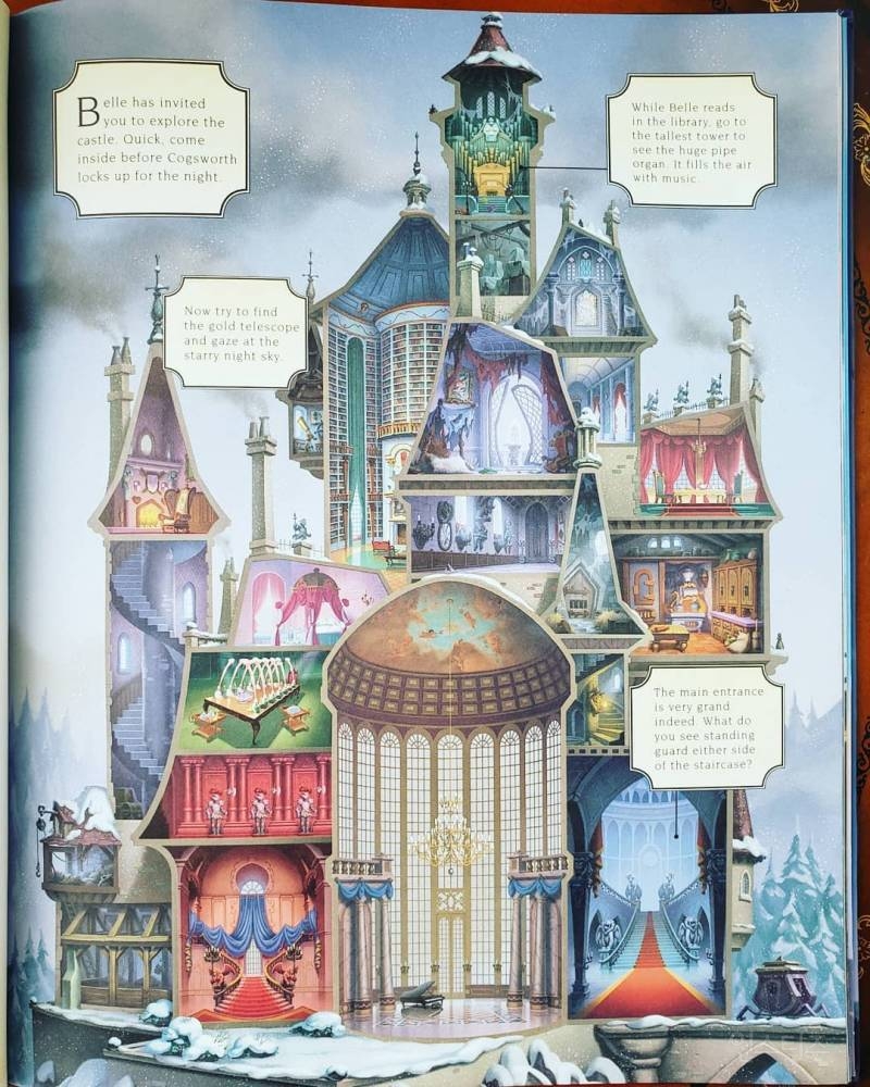 디즈니랜드 공주들이 마르고 창백한 이유.jpg | 인스티즈