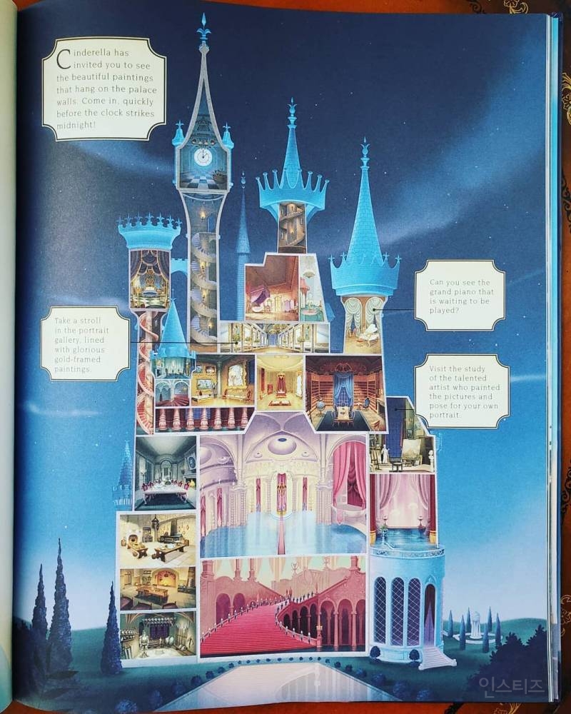 디즈니랜드 공주들이 마르고 창백한 이유.jpg | 인스티즈