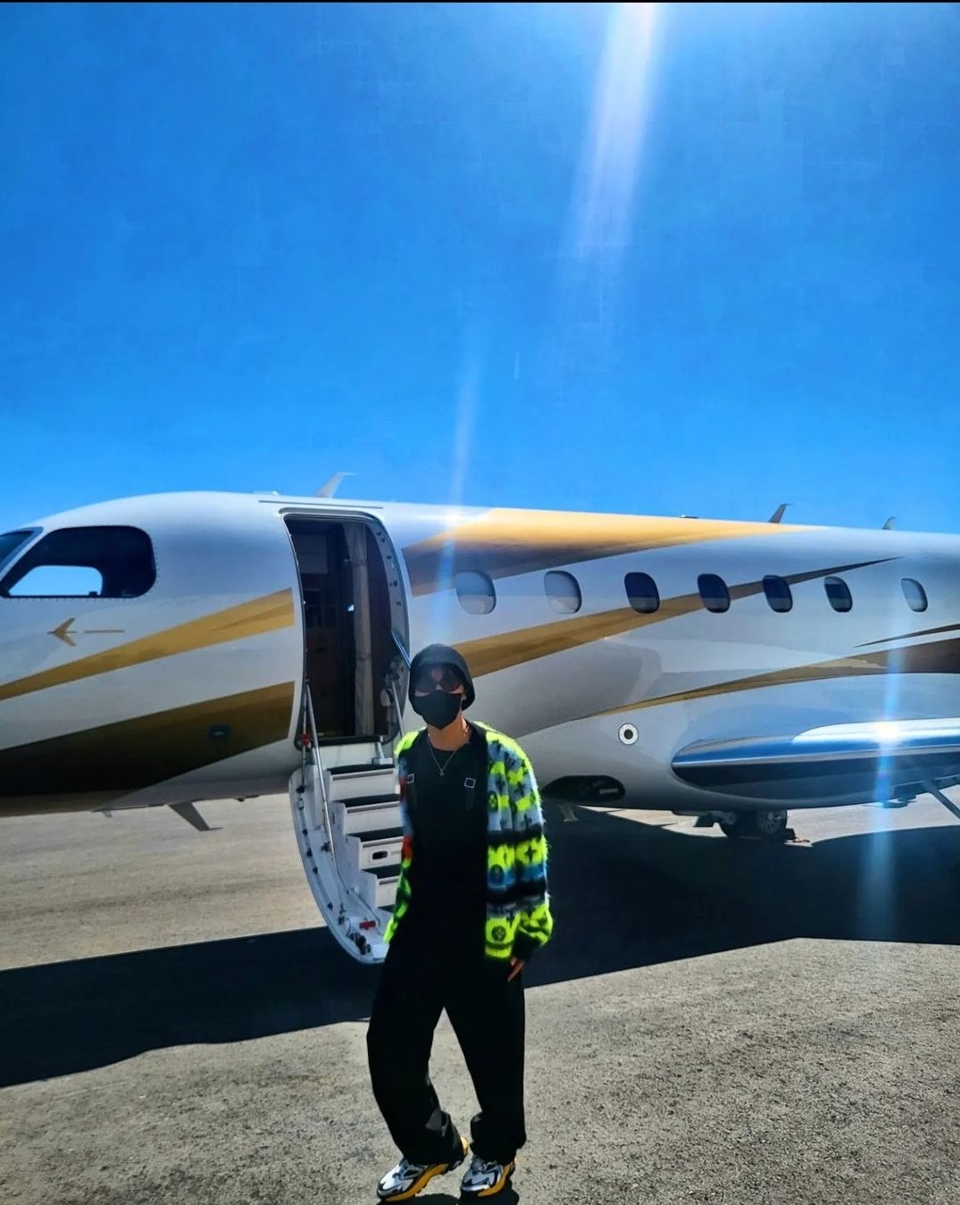 [잡담] 와 방탄 제이홉 그래미, 콘서트 참석 차 전세기 탄 거 봐 | 인스티즈