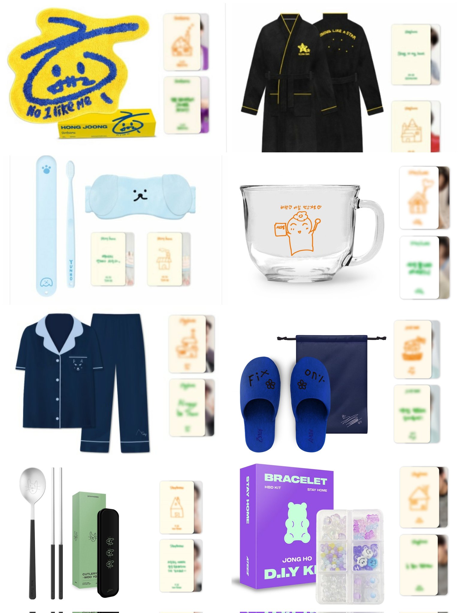 [잡담] 생일 엠디 잘 뽑는 아이돌 | 인스티즈