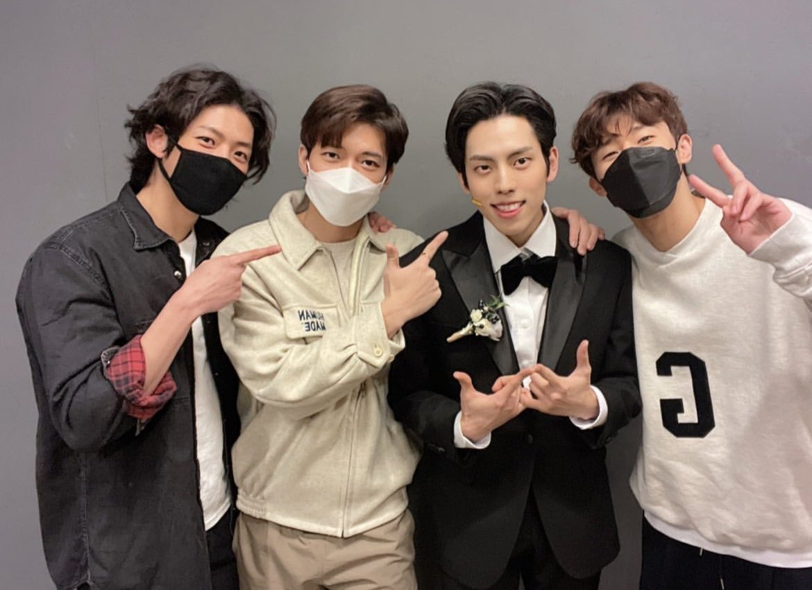 [잡담] 소속사 흩어지고 난 후 인피니트 모인 사진들 | 인스티즈