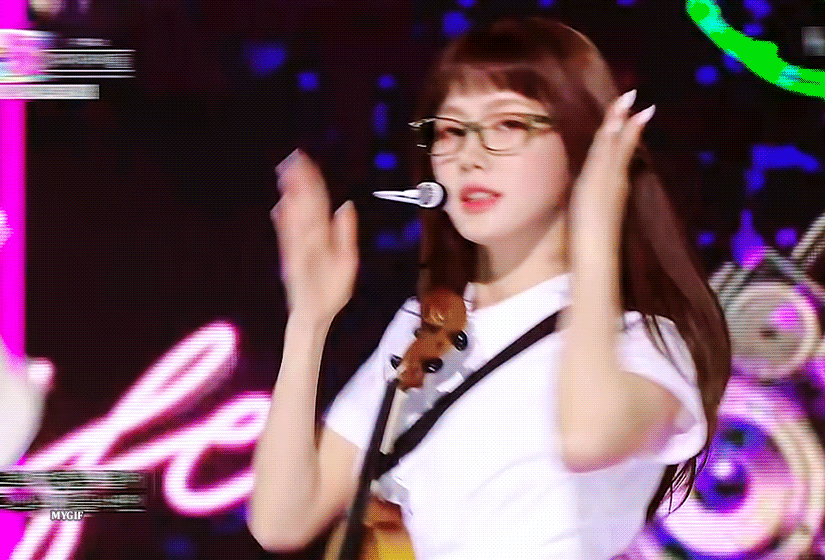 [잡담] 조미연 바이올린 메고 무대한거 찐 광기 | 인스티즈