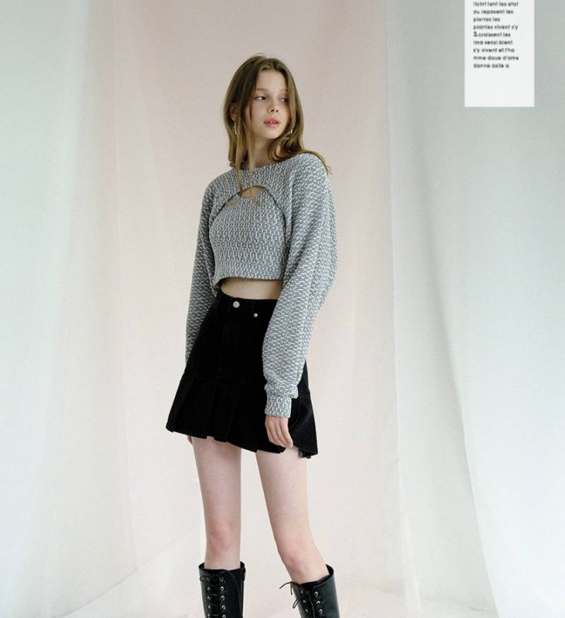 💜어반드레스 볼레로 니트 세트💜 | 인스티즈