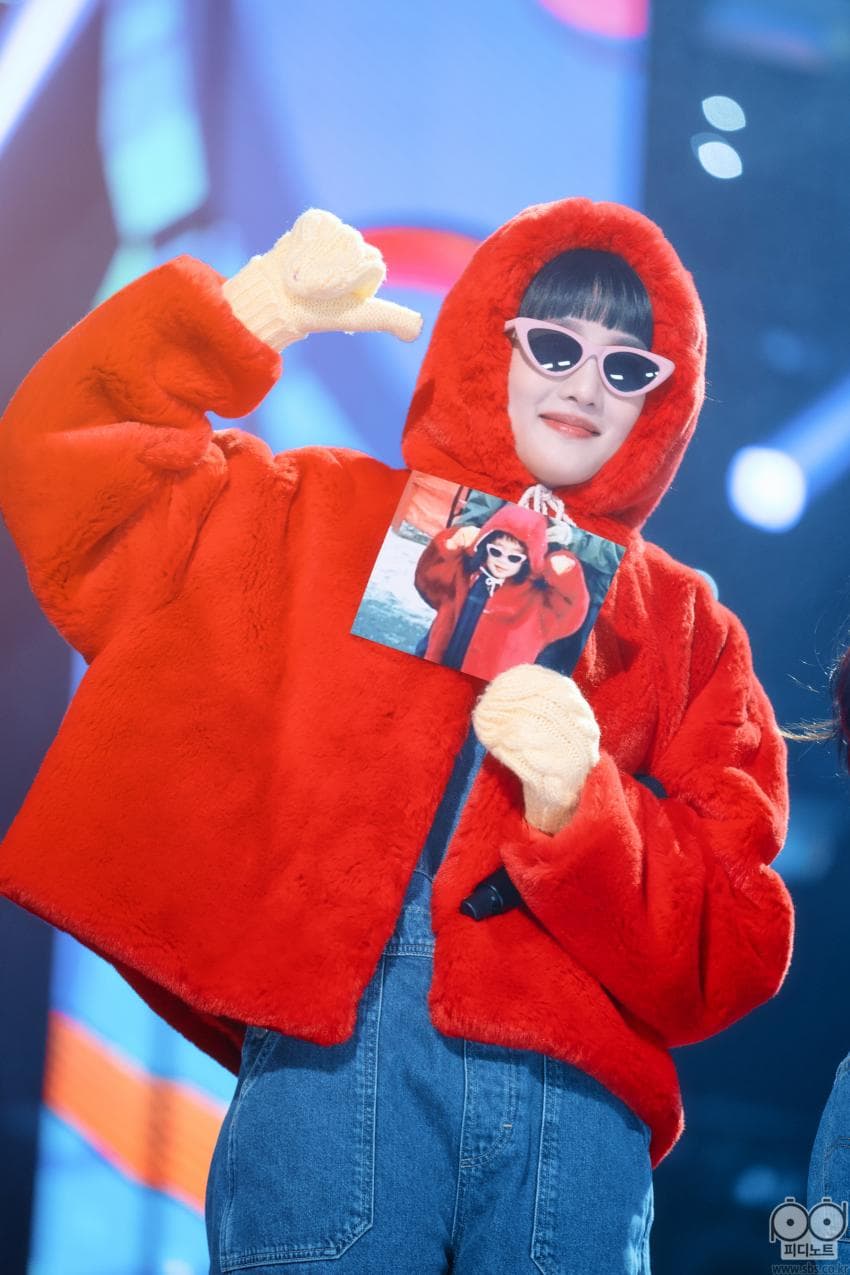 [잡담] 아이들 인기가요 피디노트 사진 떴다 ㅋㅋㅋㅌ | 인스티즈