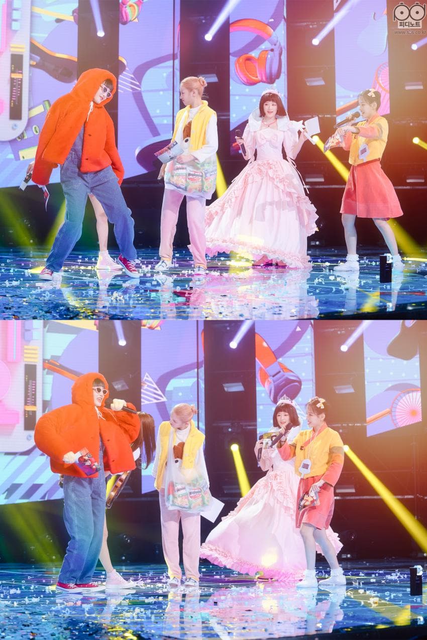 [잡담] 아이들 인기가요 피디노트 사진 떴다 ㅋㅋㅋㅌ | 인스티즈